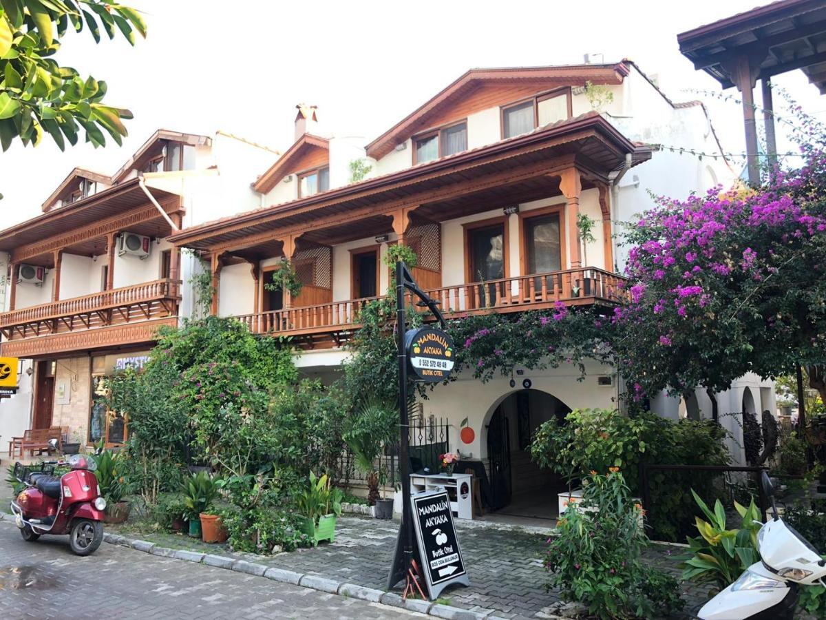 Hotel Mandalin Akyaka Akyaka  Esterno foto