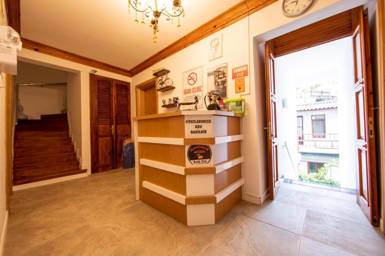 Hotel Mandalin Akyaka Akyaka  Esterno foto